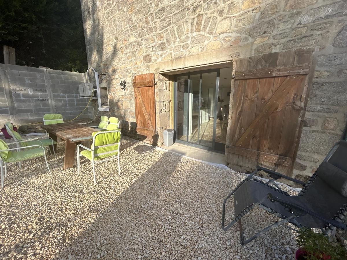 Vila Chez Anabelle Saint-Eloi  Exteriér fotografie